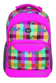Titanum Plecak Tiger Max Discovery Neon r�owy