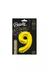 Godan Balon foliowy B&C 9 z�oty 85cm