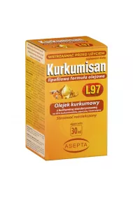 Asepta Kurkumisan L97 olej kurkumowy suplement diety 30 ml