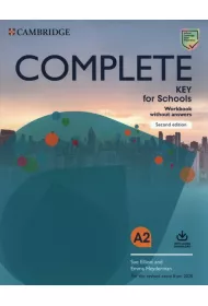 Complete Key for Schools A2. Workbook without answers with Audio Download