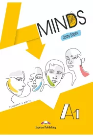 4 Minds A1. Podr�cznik papierowy + DigiBook (kod)