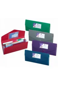 Snopake Koperta podr�na DL mix kolor�w 15699