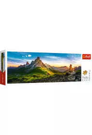 Puzzle panoramiczne 1000 el. Passo di Giau, Dolomity Trefl