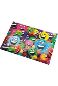 Panta Plast Koperta z nadrukiem Zip A4 PP Smile