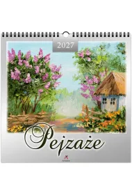 Kalendarz 2027 wieloplanszowy 33x33cm Pejza�e