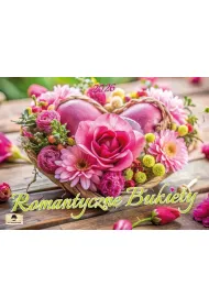 Kalendarz 2026 �cienny albumowy KSA.V3 Romantyczne bukiety