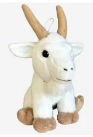Ziki koza bia�a 14cm Dubi