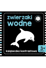 Zwierzaki wodne. Ksi��eczka kontrastowa