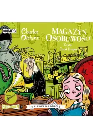 Audiobook Magazyn osobliwo�ci. Klasyka dla dzieci. Charles Dickens. Tom 9 CD