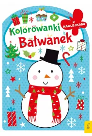 Ba�wanek. Kolorowanka z wykrojnikiem