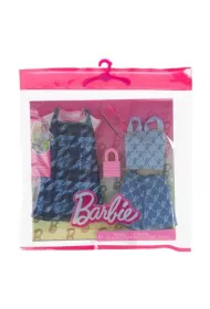 Barbie ubranka + akcesoria 2-pak HRH45 Mattel