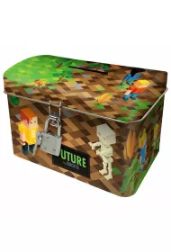 Skarbonka z kdk kuferek Minecraft DERFORM
