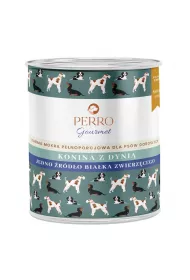 Perro Gourmet Konina z dyni karma mokra dla psw dorosych 800 g