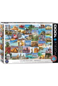 Puzzle 1000 el. Poczt�wki z Meksyku Eurographics