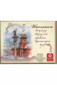 Karty do gry Warszawa Akwarele