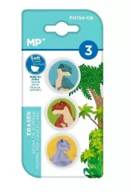 Mp Main Paper Gumka do �cierania Dinozaury