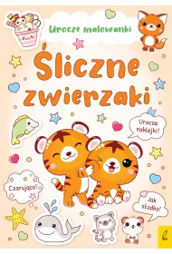 Urocze malowanki. liczne zwierzaki