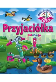 Hulajnoga Zuzia. Przyjacika