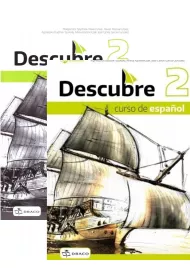 Pakiet Descubre 2. Curso de español. Podr�cznik i Zeszyt �wicze�