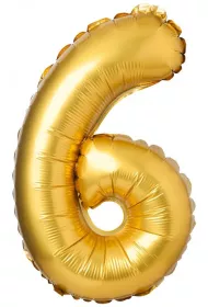 Arpex Balon foliowy matowy 6 z�oty