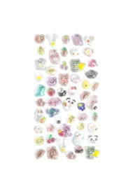 dpCraft Naklejki candy drops kaleidoscopic 53 szt szt
