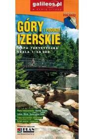 Mapa - G�ry i Pog�rze Izerskie 1:50 000 w.2022