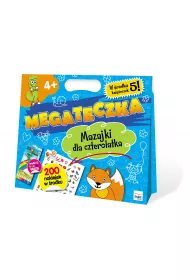 Mega Teczka - Mazajki Czterolatka