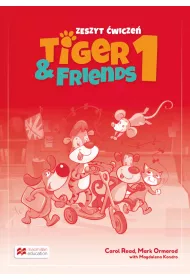 Tiger & Friends 1. Zeszyt wicze + kod