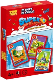 Top Trumps. Super Zings. Rivals of Kaboom