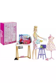 Barbie. Lalka Projektantka i studio mody HDY90 Mattel