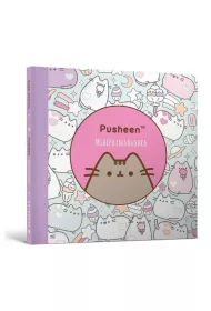Minirozmalovka Pusheen. Minikolorowanka Pusheen