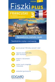 Fiszki plus. Francuski dla rednio zaawansowanych. Poziom B2
