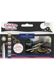 Faber-Castell Pisak kreatywny goldfaber 6 szt.