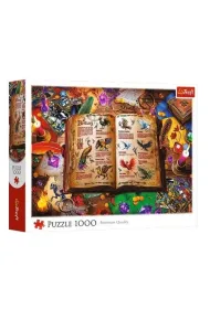 Puzzle 1000 Atlas fantastycznych ptak�w TREFL