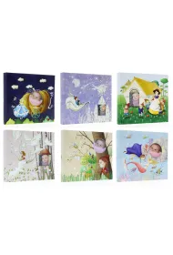 Album kieszeniowy szyty dzieci�cy 10x15, 200 zdj�� BABY200STORY