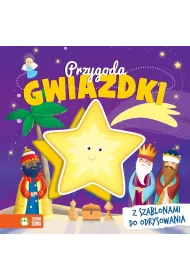 Przygoda gwiazdki ksi��ka z szablonami