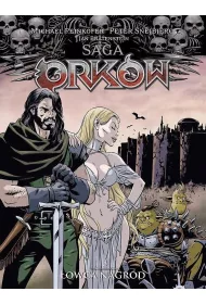 �owca nagr�d. Saga Ork�w. Tom 3