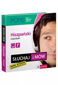 S�uchaj i m�w. Hiszpa�ski. Podstawy + CD