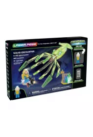 Klocki Laser Pegs Squid Encounter