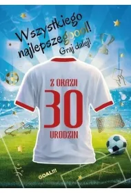 Armin Style KARNET URODZINY 30 B6 Z KOP AS GM-1341 FOL