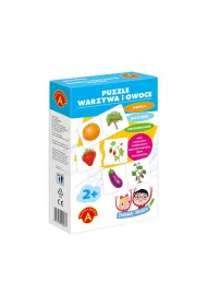 Puzzle Warzywa i Owoce Alexander