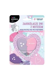 Derform Zakre�lacze Serce 2w1 z notesem KIDEA