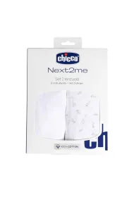 Chicco Prze�cierad�o Next2Me Forever G/D bawe�na cloud