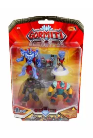 Gormiti 4-pak z figurk� 5cm