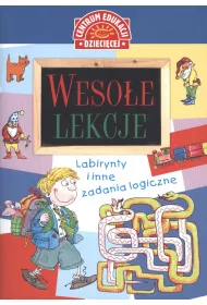 Labirynty i inne zadania logiczne weso�e lekcje