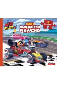 Miki i ra�ni rajdowcy. Miniksi��eczka malucha