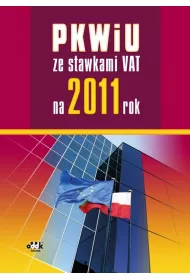 PKWiU ze stawkami VAT na 2011 rok