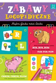 Zabawy logopedyczne przedszkolaka. M�dra g��wka m�wi s��wka