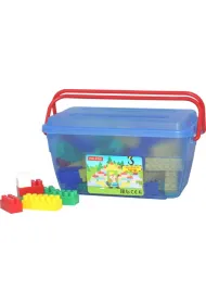 Klocki Budowniczy 109 elem. kontener