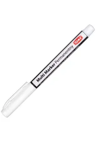 Toma Marker permanentny Multi Soft 1,5mm. - bia�y